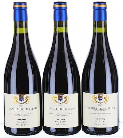 Thibault Liger-Belair, Corton Grand Cru, Le Clos du Roi Rouge - In Bond