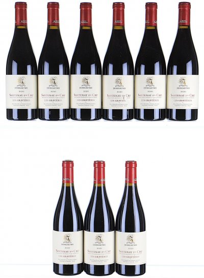 Domaine Jessiaume, Santenay Premier Cru, Les Gravieres Rouge
