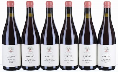 Domaine Jean-Baptiste Boudier, Corton Grand Cru, Les Renardes - In Bond