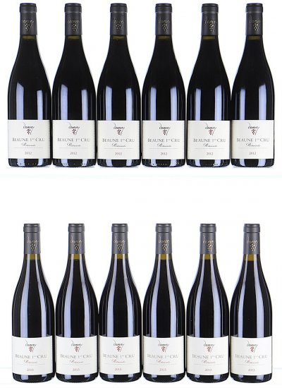 2012/2013 Devevey, Beaune Premier Cru, Pertuisots