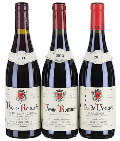 2011/2014 Mixed Trio from Alain Hudelot-Noellat