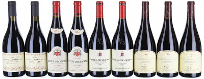 2013/2017 Mixed Lot of Gevrey-Chambertin