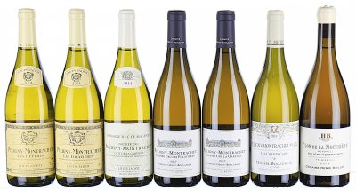 2014/2018 Mixed Lot of Puligny-Montrachet