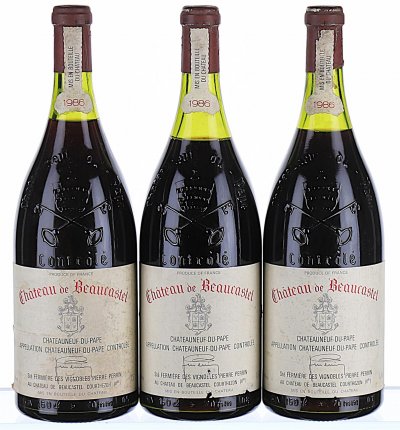 Chateau de Beaucastel Rouge, Chateauneuf-du-Pape (Magnum)