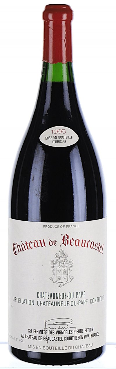 Chateau de Beaucastel Rouge, Chateauneuf-du-Pape (Double Magnum)