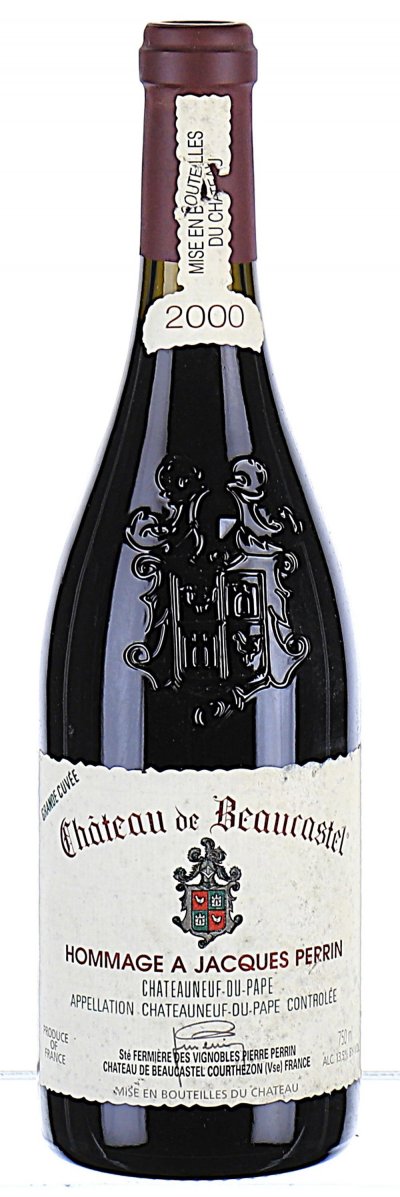 Chateau de Beaucastel Hommage a Jacques Perrin, Chateauneuf-du-Pape