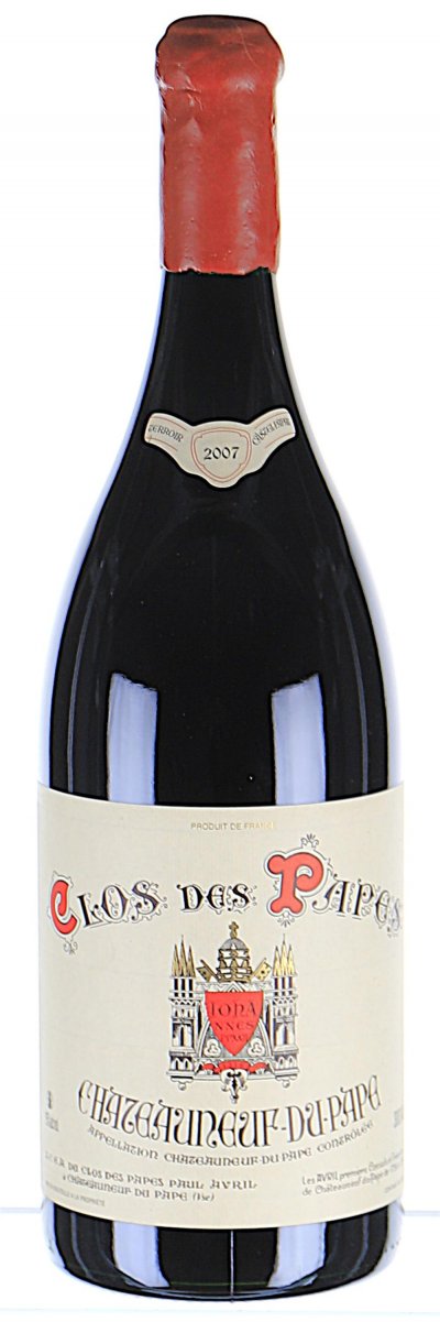 Clos des Papes, Chateauneuf-du-Pape, Rouge (Double Magnum)