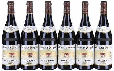 E. Guigal, Cote Rotie, Chateau d'Ampuis - In Bond