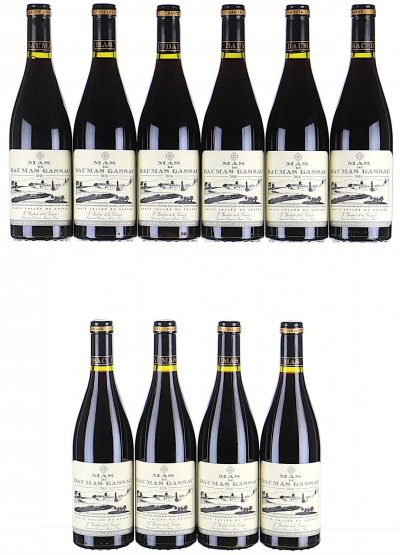 Mas de Daumas Gassac, Rouge, Saint-Guilhem-le-Desert