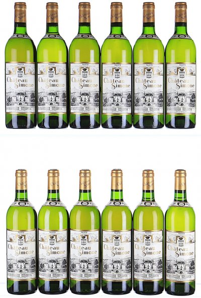 Chateau Simone, Blanc, Palette