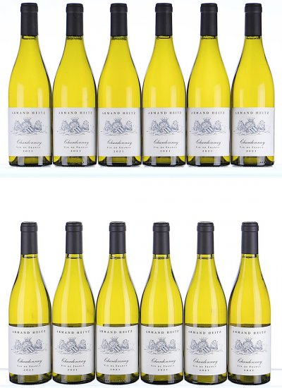Armand Heitz, Chardonnay, VdF - In Bond