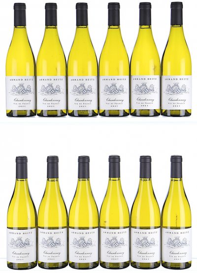 Armand Heitz, Chardonnay, VdF - In Bond