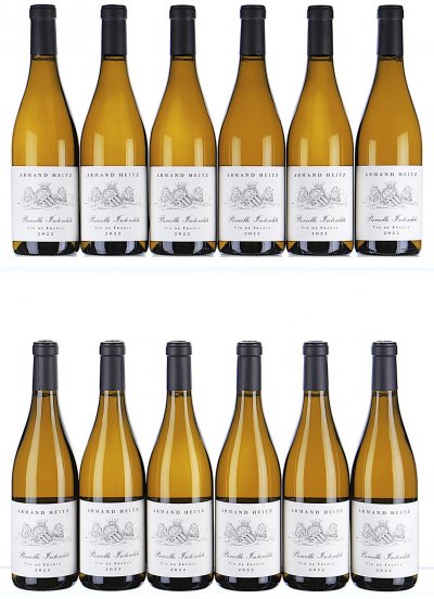 Armand Heitz, Parcelle Interdite Sauvignon Blanc, VdF - In Bond