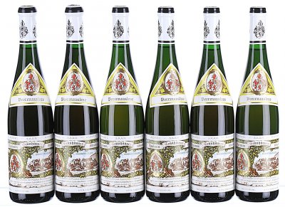 Von Schubert, Maximin Grunhauser Abtsberg Riesling BA, Mosel - In Bond