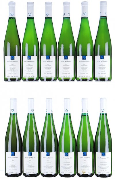 Weingut Vollenweider, Wolfer Goldgrube Riesling Spatlese, Mosel