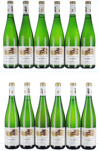 von Hovel, Oberemmeler Hutte Riesling Spatlese, Mosel