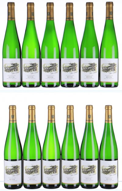 von Hovel, Oberemmeler Hutte Riesling Spatlese, Mosel - In Bond
