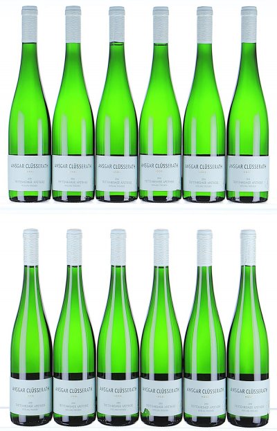 Ansgar Clusserath, Trittenheimer Apotheke Riesling Trocken, Mosel - In Bond