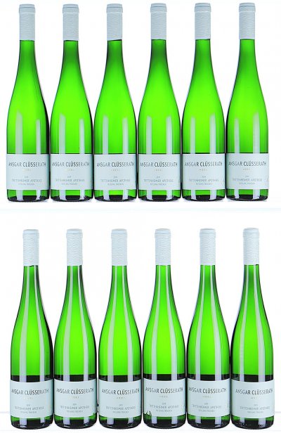 Ansgar Clusserath, Trittenheimer Apotheke Riesling Trocken, Mosel - In Bond