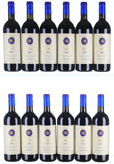 Sassicaia, Tenuta San Guido, Bolgheri - In Bond