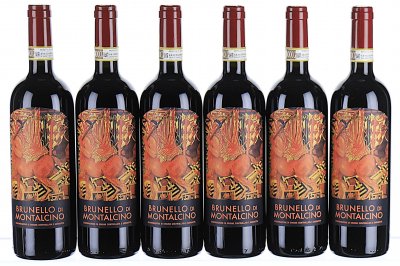 Castello Romitorio, Brunello di Montalcino - In Bond