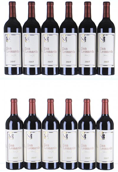 San Leonardo, San Leonardo, IGT - In Bond