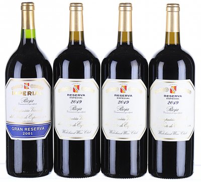 2001/2019 CVNE, Imperial Gran Reserva and Reserva Especial Rioja (Magnums)