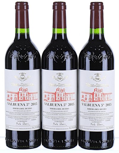 Vega Sicilia, Valbuena 5.°, Ribera del Duero