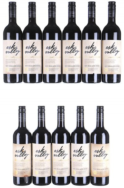 Esk Valley, Merlot Cabernet Sauvignon Malbec, Gimblett Gravels