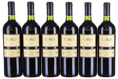Caro, Malbec Cabernet Sauvignon, Mendoza