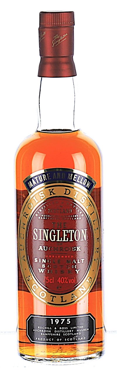 1975 Auchroisk, Single Malt The Singleton, Speyside