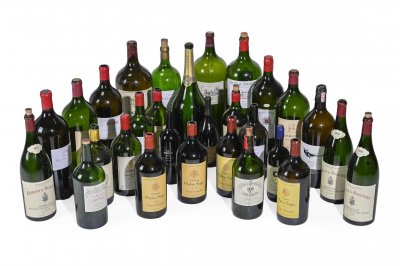 A Mixed Lot of Display Bottles