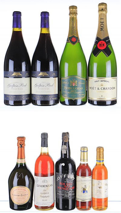 1970/2001 Christmas Dinner Party Lot (Mixed Formats)