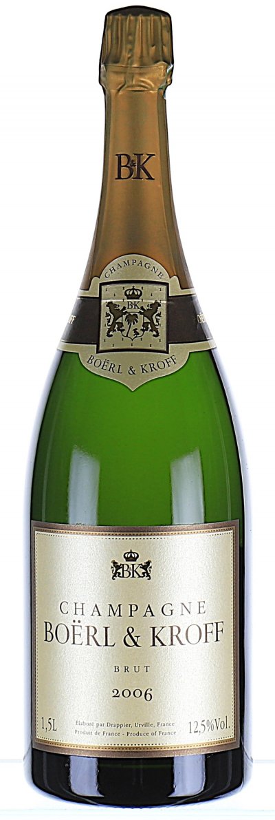 Boerl & Kroff, Brut (Magnum) - In Bond
