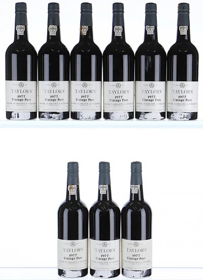 Taylor's, Vintage Port