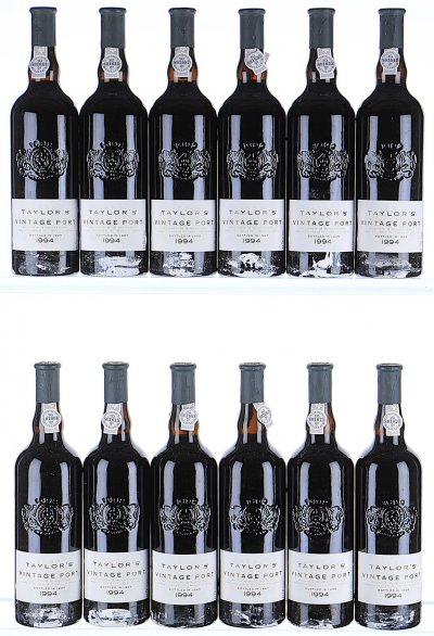 Taylor's, Vintage Port - In Bond