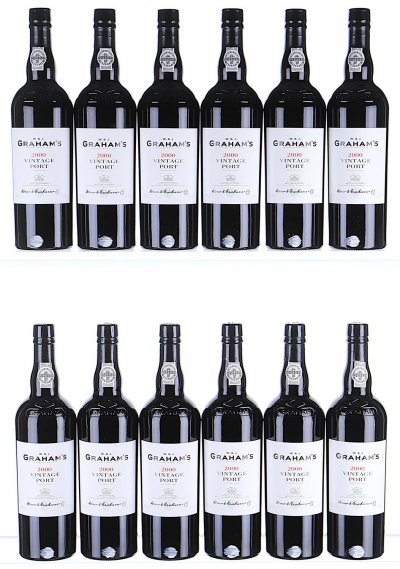 Graham's, Vintage Port - In Bond