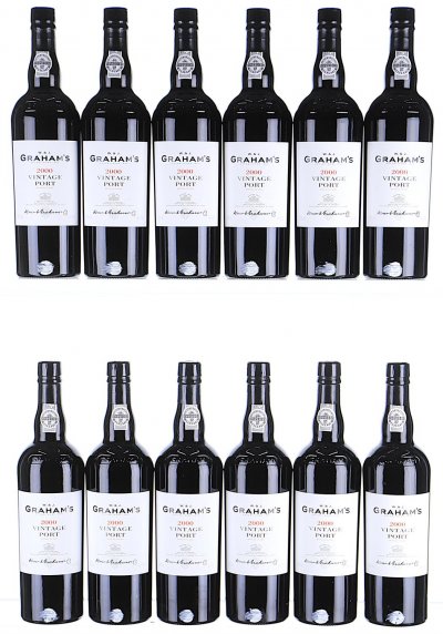 Graham's, Vintage Port - In Bond