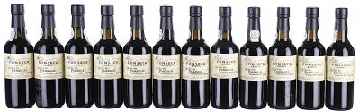 Fonseca, Quinta do Panascal Vintage Port (Halves) - In Bond