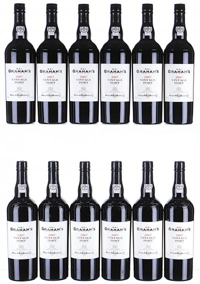 Graham's, Vintage Port - In Bond