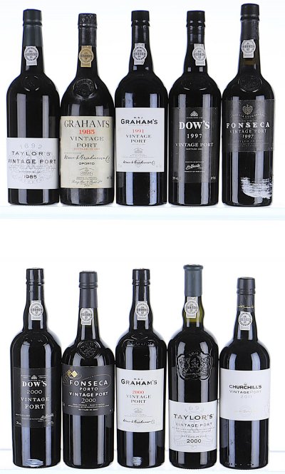 1985/2011 Mixed Lot of Vintage Port