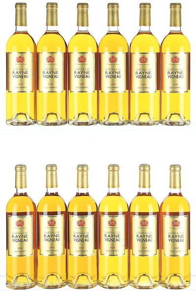 Chateau de Rayne Vigneau Premier Cru Classe, Sauternes - In Bond