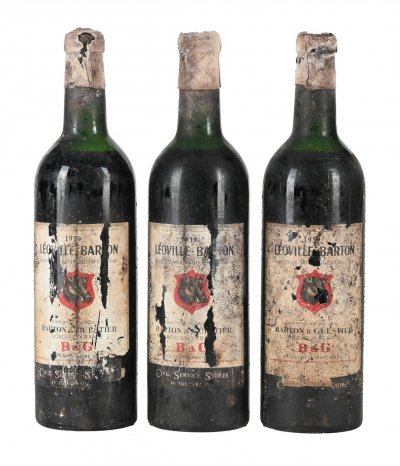 Chateau Leoville Barton 2eme Cru Classe, Saint-Julien