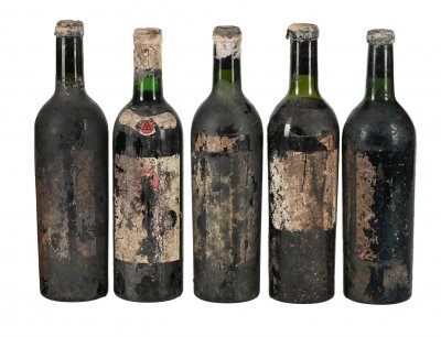 Chateau Margaux and Mystery Bordeaux