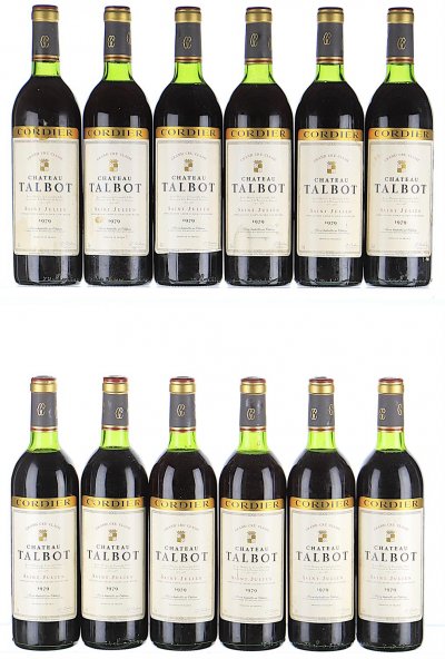 Chateau Talbot 4eme Cru Classe, Saint-Julien