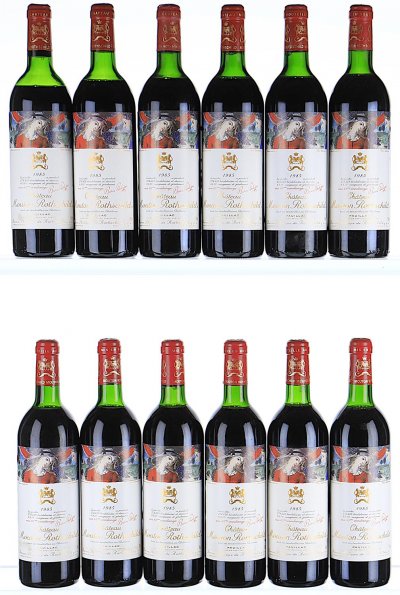 Chateau Mouton Rothschild Premier Cru Classe, Pauillac