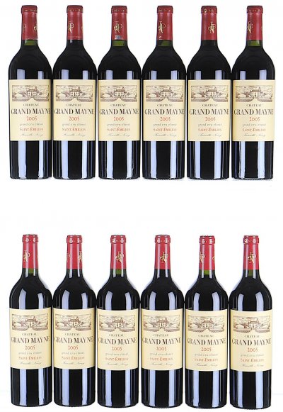 Chateau Grand Mayne Grand Cru Classe, Saint-Emilion Grand Cru - In Bond