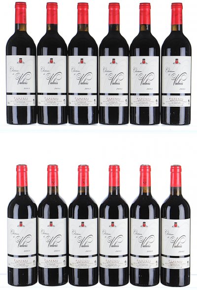 Chateau de Valois, Pomerol - In Bond