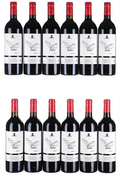 Chateau de Valois, Pomerol - In Bond