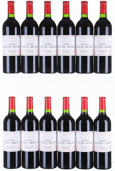 Chateau Lynch-Bages 5eme Cru Classe, Pauillac - In Bond